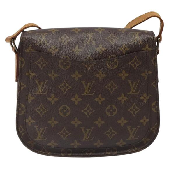 LOUIS VUITTON Monogram Monogram Saint Cloud GM Shoulder Bag M51242 - Picture 2 of 16
